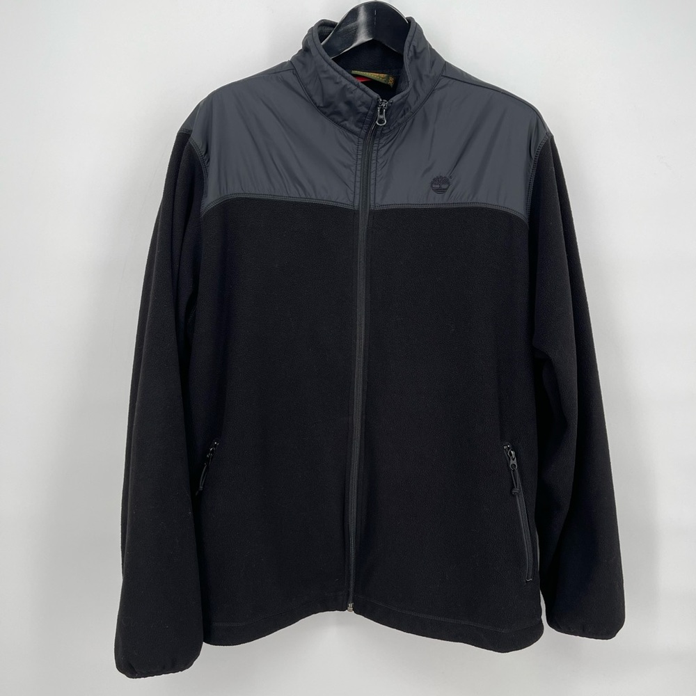 Timberland Fleece size XXL EUC Outside and‎ Inside Pockets